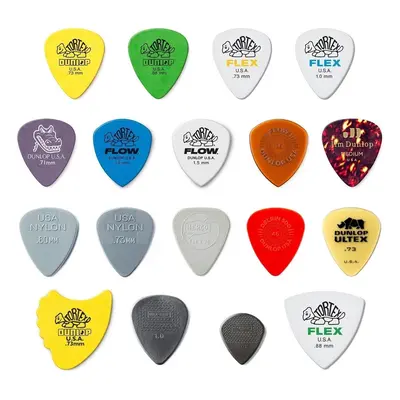 Dunlop PVP120 Recording Pick Variety Pack Pengető