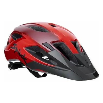 Spiuk Kaval Helmet Red Kerékpár sisak