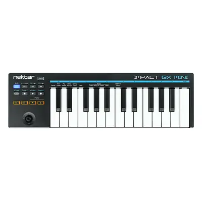 Nektar Impact GX Mini MIDI mesterbillentyűzet