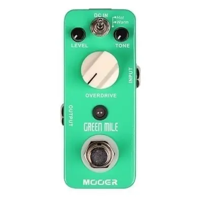 MOOER Green Mile Gitáreffekt