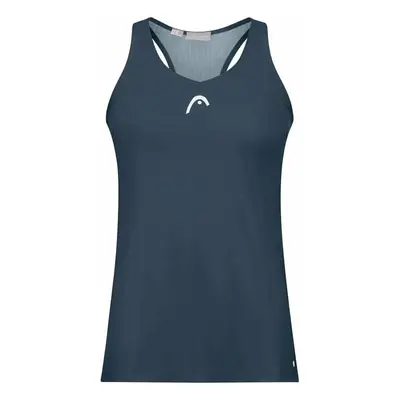 Head Performance Tank Top Women Navy Teniszpóló