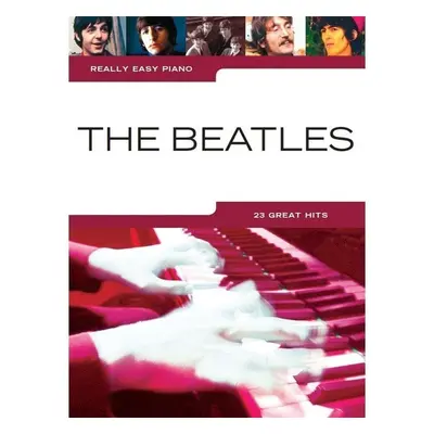 Hal Leonard Really Easy Piano: The Beatles Kották