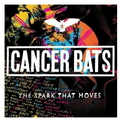 Cancer Bats - Spark That Moves (Turquoise Vinyl) (LP)