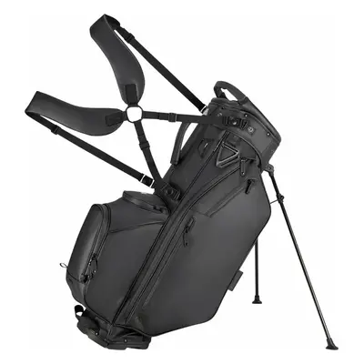 Big Max Dri Lite Hybrid Prime Stand Bag Black