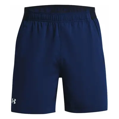 Under Armour Men's UA Vanish Woven 6" Shorts Academy/White Fitness nadrág