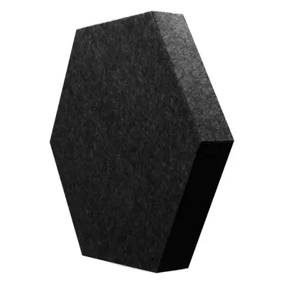 Mega Acoustic HEXAPET GP09 Black Akusztikai panel