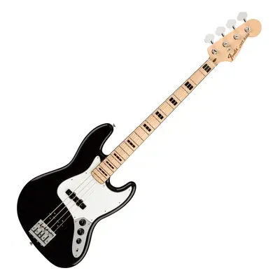 Fender Geddy Lee Jazz Bass MN Black Elektromos basszusgitár