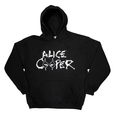 Alice Cooper Pulóver Eyes Logo Black