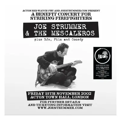 Joe Strummer & The Mescaleros - Live At Action Town Hall (2 LP)