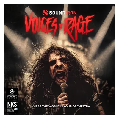 Soundiron Voices of Rage (Digitális termék)