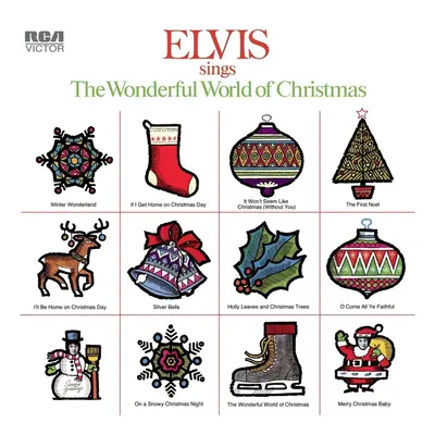 Elvis Presley - Elvis Sings The Wonderful World Of Christmas (Reissue) (LP)