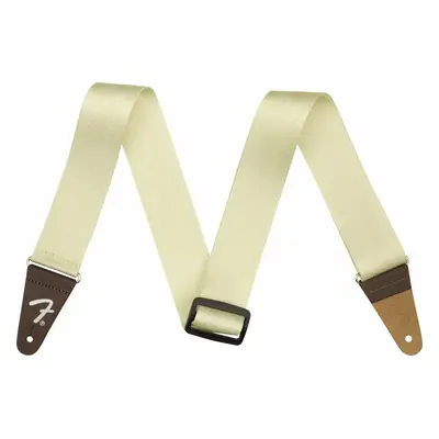 Fender Am Pro Seat Belt Strap 2'' Textil gitár heveder Olympic White