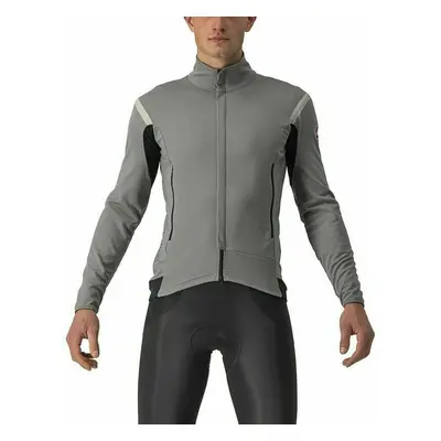 Castelli Perfetto RoS Kabát Nickel Gray/Travertine Gray