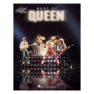 Hal Leonard Best Of Queen Guitar Kották