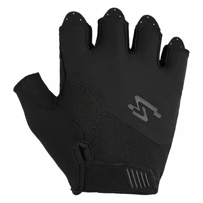 Spiuk Top Ten Short Gloves Black Kesztyű kerékpározáshoz