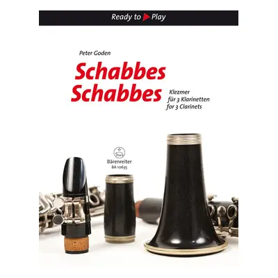 Bärenreiter Klezmer for Clarinets Kották