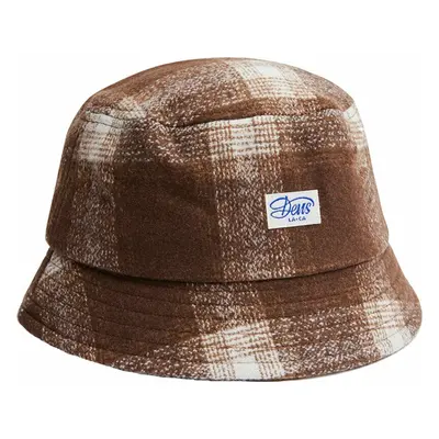 Deus Ex Machina Marcus Bucket Brown Plaid Sapka