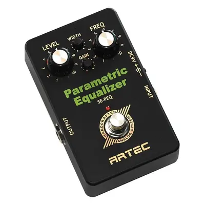 Artec SE-PEQ Parametric EQ Gitáreffekt