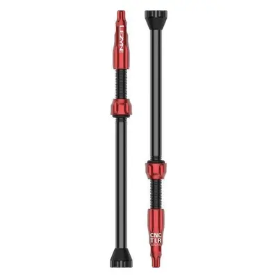 Lezyne CNC TLR Szelep Red 80.0 Presta Szelep