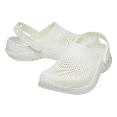 Crocs LiteRide Clog Szandálok Almost White/Almost White