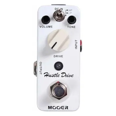 MOOER Hustle Drive Gitáreffekt