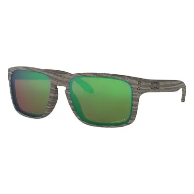 Oakley Holbrook 9102J8 Woodgrain/Prizm Shallow H2O Polarized Életmód szemüveg