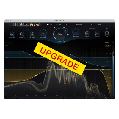 FabFilter FabFilter Pro-R Upgrade (Digitális termék)