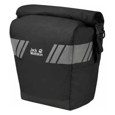 Jack Wolfskin Rack Csomagtartó táska Black L