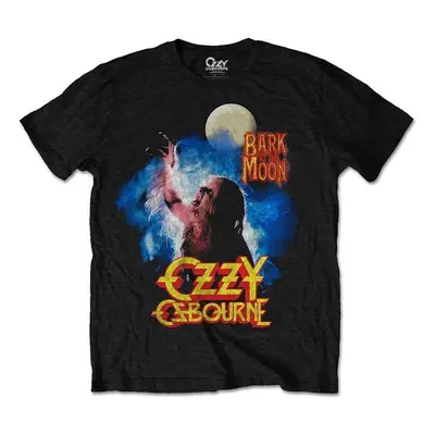 Ozzy Osbourne Ing Bark at the moon Unisex Black