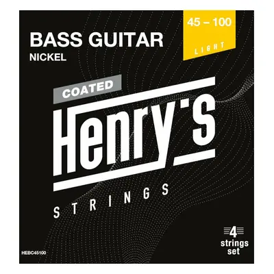 Henry's Coated Nickel Basszusgitár húr