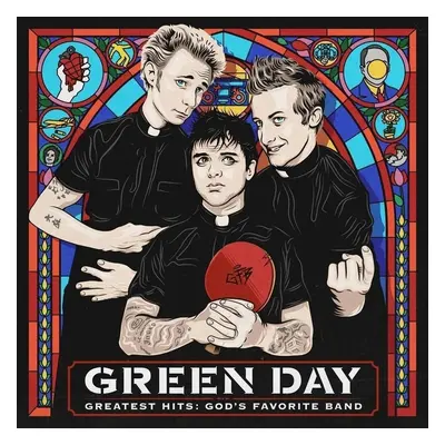 Green Day - Greatest Hits: God's Favorite Band (CD)