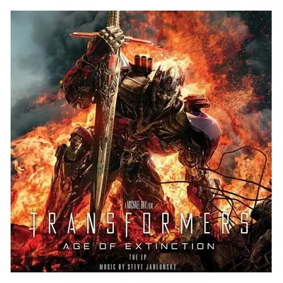 Original Soundtrack - Transformers: Age of Extinction (Limited Edition) (Coloured) (12" Vinyl)