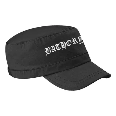 Bathory Sapka Logo Army Black