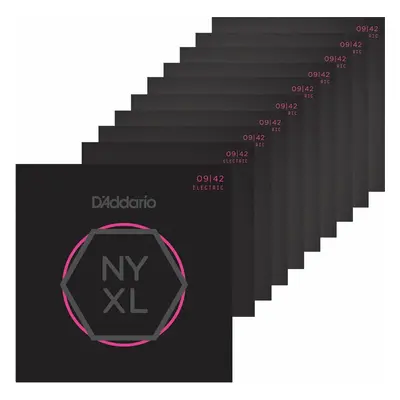 D'Addario NYXL0942 SET Elektromos gitárhúrok