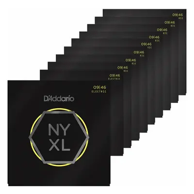 D'Addario NYXL0946 SET Elektromos gitárhúrok