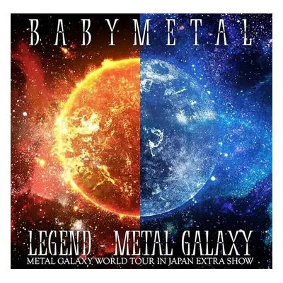 Babymetal - Legend - Metal Galaxy (World Tour In Japan Extra Show) (Limited Edition) (Reissue) (