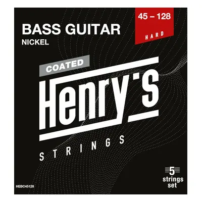 Henry's Coated Nickel Basszusgitár húr