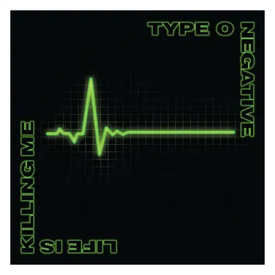 Type O Negative - Life Is Killing Me (20th Anniversary) (Green/Black Coloured) (3 LP)