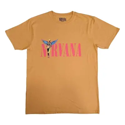 Nirvana Ing In Utero Angel Unisex Orange