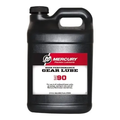 Mercury High Performance Gear Lube 90W L Hajtóműolaj