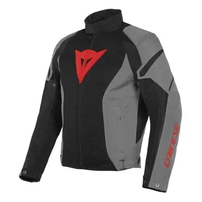 Dainese Air Crono Black/Charcoal Gray Textildzseki