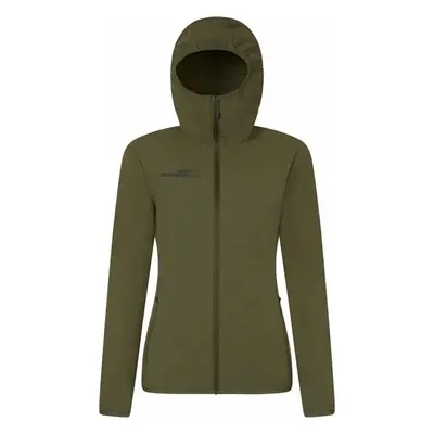 Rock Experience Solstice 2.0 Hoodie Softshell Woman Olive Night Dzseki