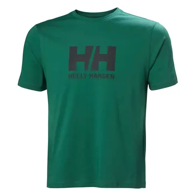 Helly Hansen HH Logo 2.0 Rövid ujjú póló Emerald