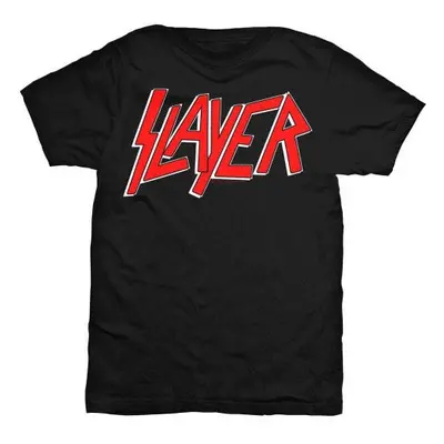 Slayer Ing Classic Logo Unisex Black