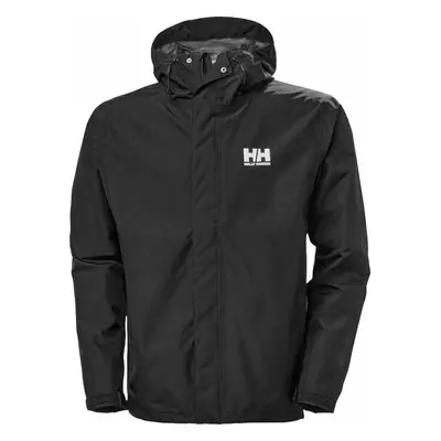 Helly Hansen Men's Seven J Rain Dzseki Black