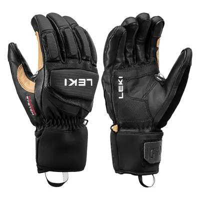 Leki Griffin Pro 3D Black/Tan Síkesztyű