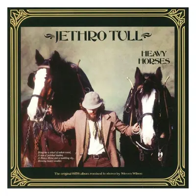 Jethro Tull - Heavy Horses (LP)