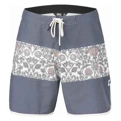 Picture Andy Heritage Printed Boardshort Dark Blue Férfi fürdőruházat