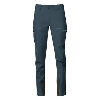 Bergans Rabot V2 Softshell Women Orion Blue Nadrág