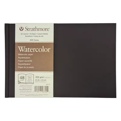 Strathmore Serie Cold Press Watercolour Hardbound Book Vázlattömb g